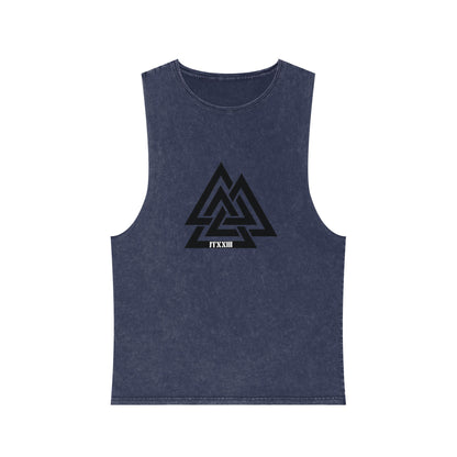 Tank Top — Nordic Rune Muscle Tee  🎟️ 10 entradas