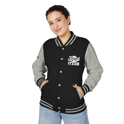 Letterman Jacket — Retro Varsity Design 🎟️ 26 entradas