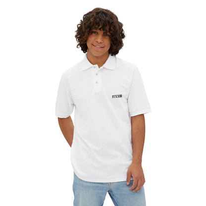 Minimal Roman Numeral Polo —  🎟️ 6 entradas