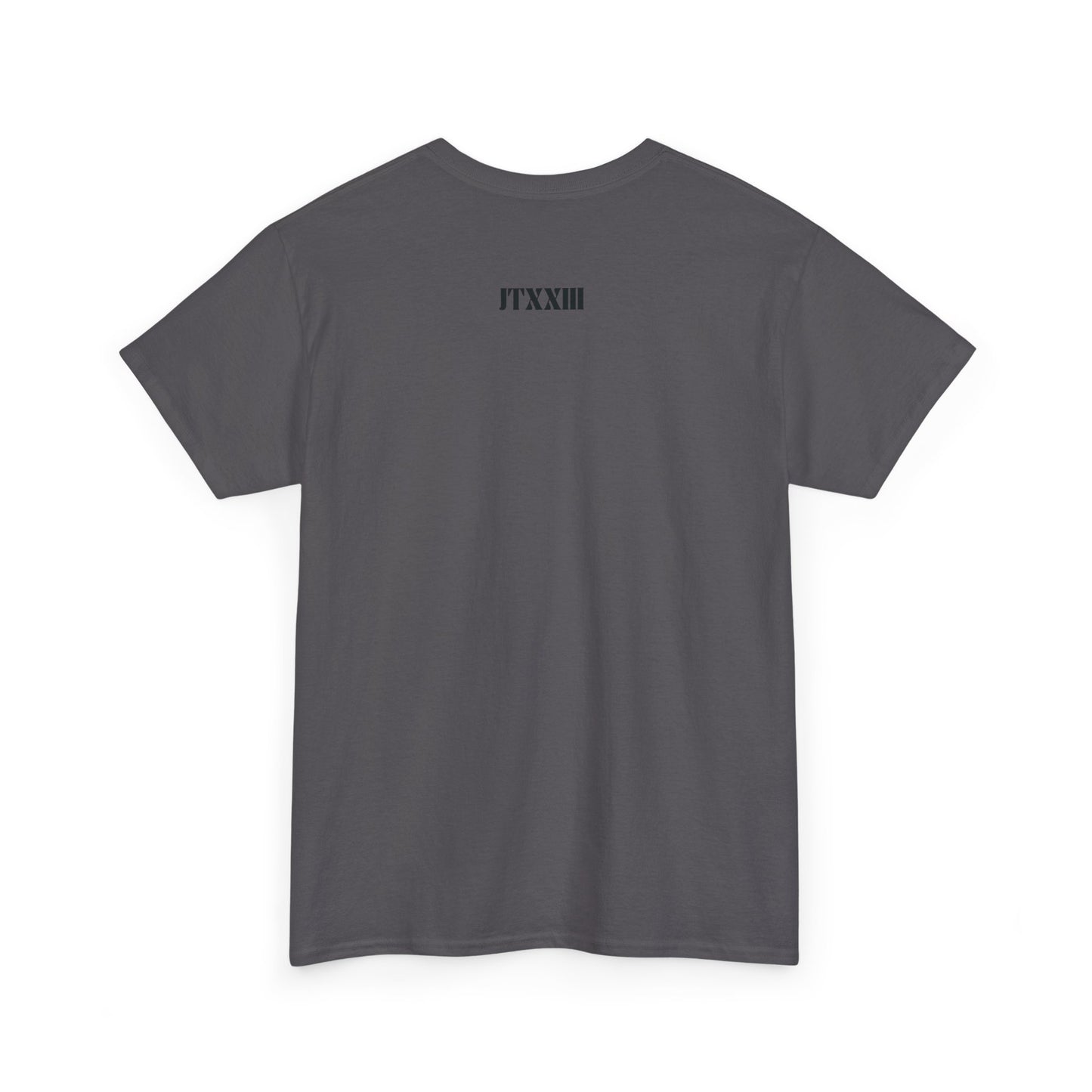 Think Outside the Box T-Shirt — Tic-Tac-Toe Graphic Tee (Back Print)