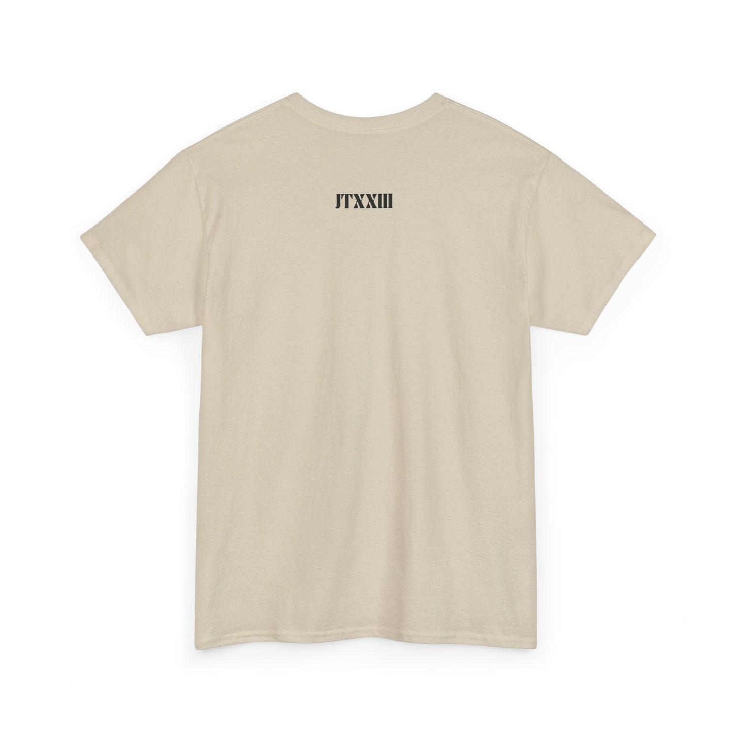 Think Outside the Box T-Shirt — Tic-Tac-Toe Graphic Tee (Back Print)