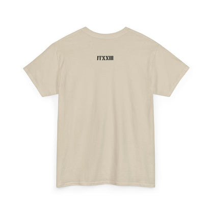 Think Outside the Box T-Shirt — Tic-Tac-Toe Graphic Tee (Back Print)