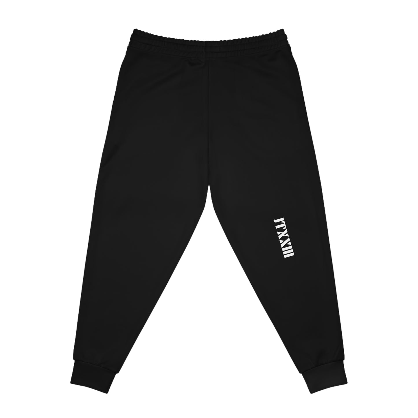 Athletic Joggers — Minimal Black Sweatpants  🎟️ 12 entradas