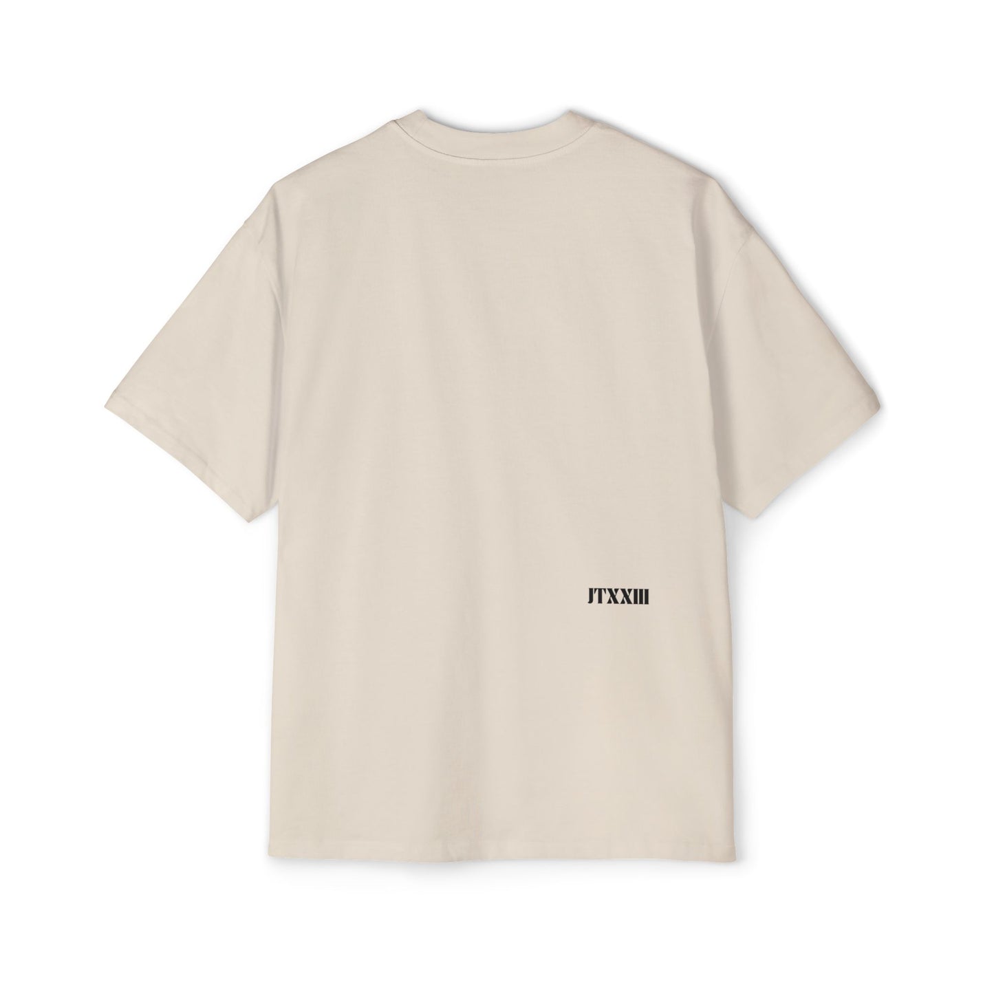 'Less Is More' Oversized  —  T-Shirt  🎟️ 12 entradas
