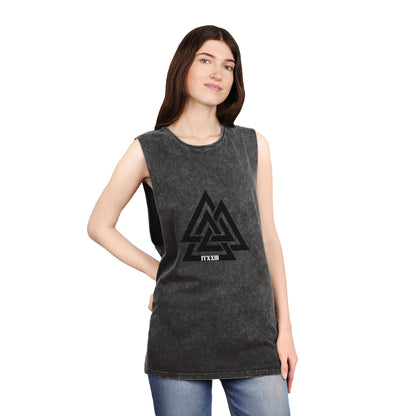 Tank Top — Nordic Rune Muscle Tee  🎟️ 10 entradas