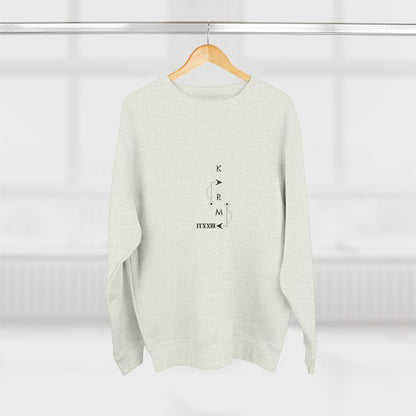 Minimalist Crewneck Sweatshirt — 🎟️ 12 entradas