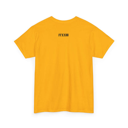 Think Outside the Box T-Shirt — Tic-Tac-Toe Graphic Tee (Back Print)