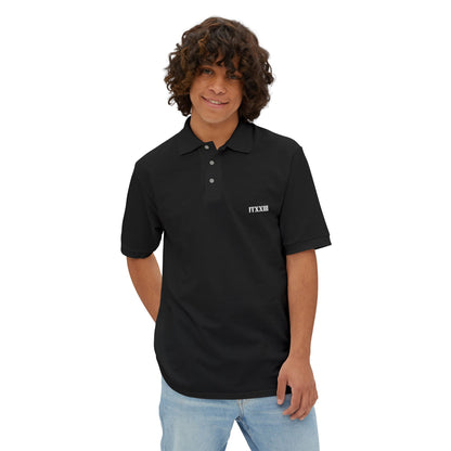 Minimal Roman Numeral Polo —  🎟️ 6 entradas