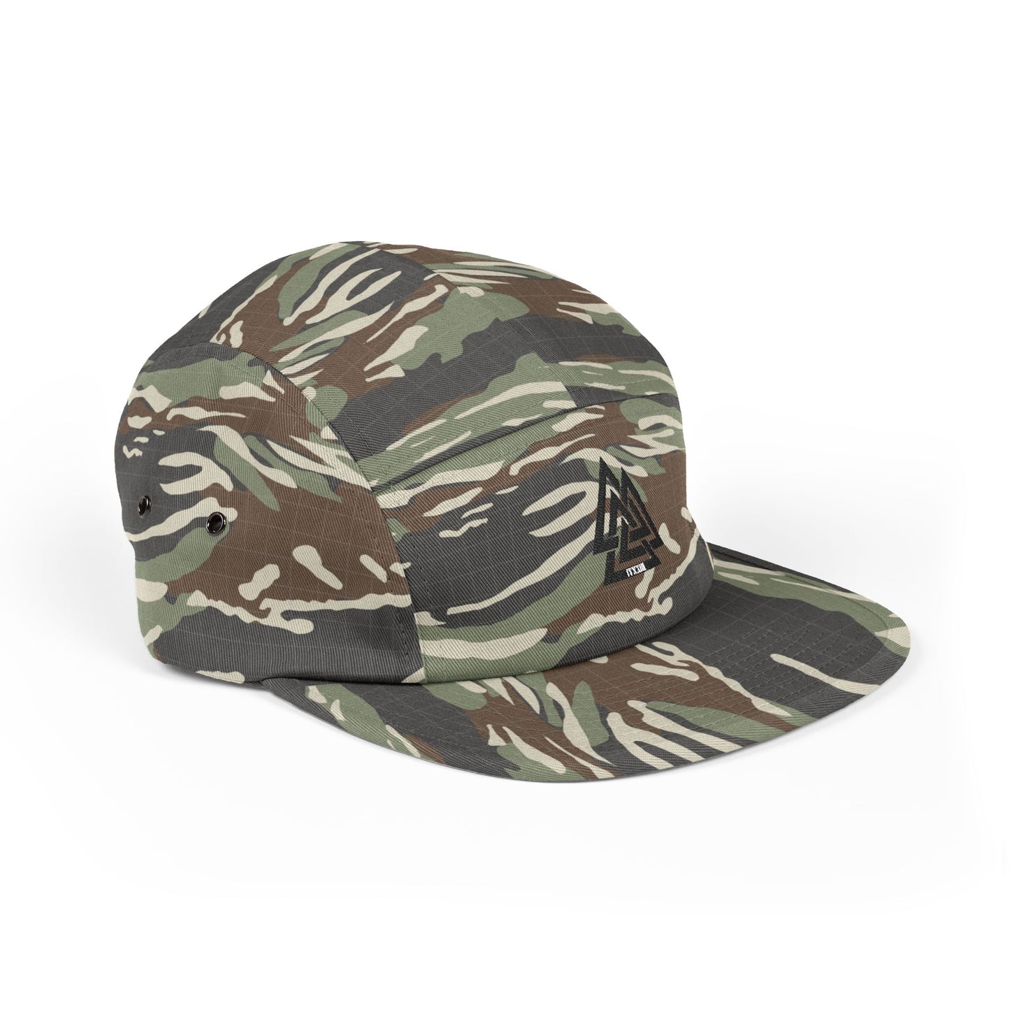 5-Panel Cap — Minimalist Norse Symbol Camper Hat  🎟️ 6 entradas