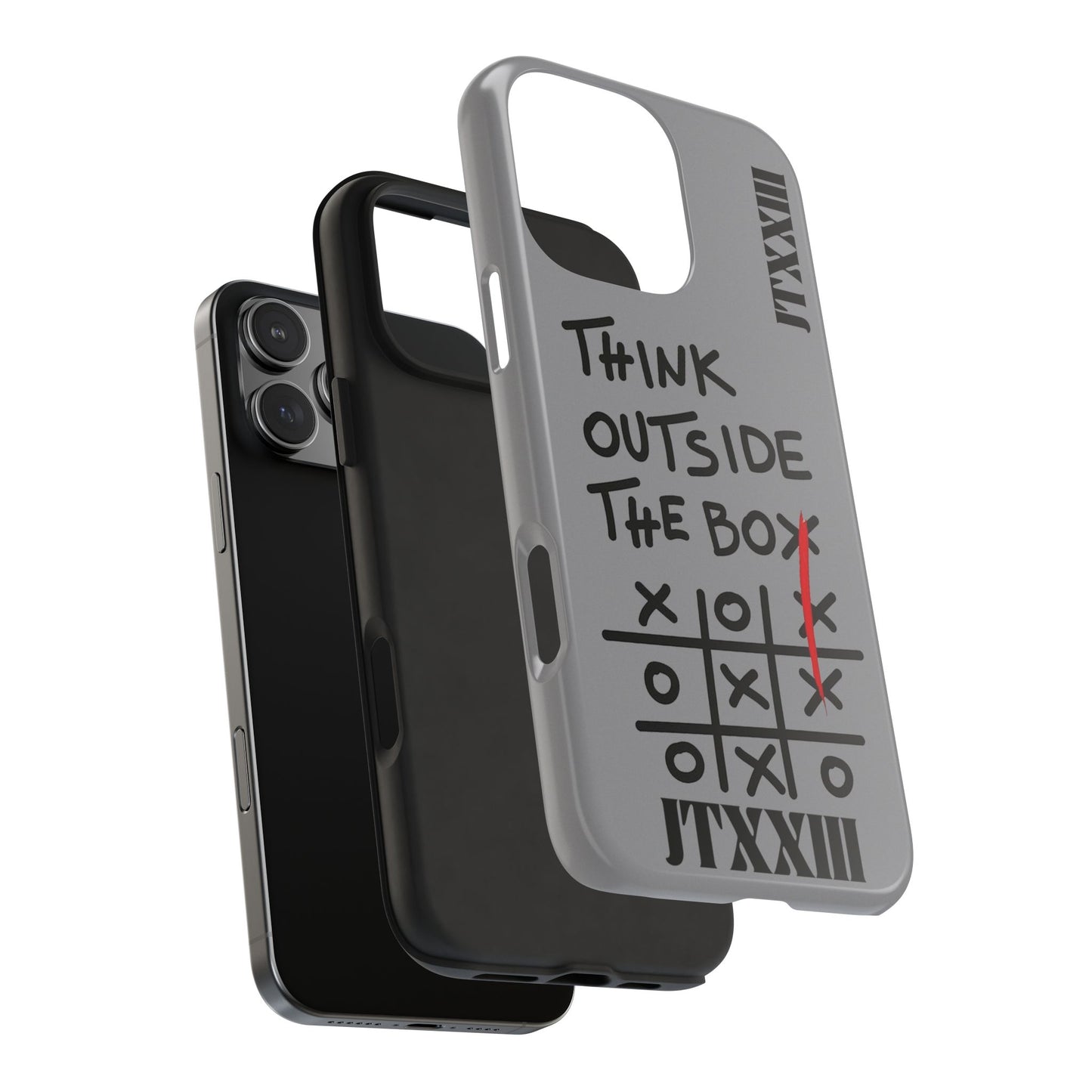 Think Outside the Box Phone Case —  🎟️ 8 entradas
