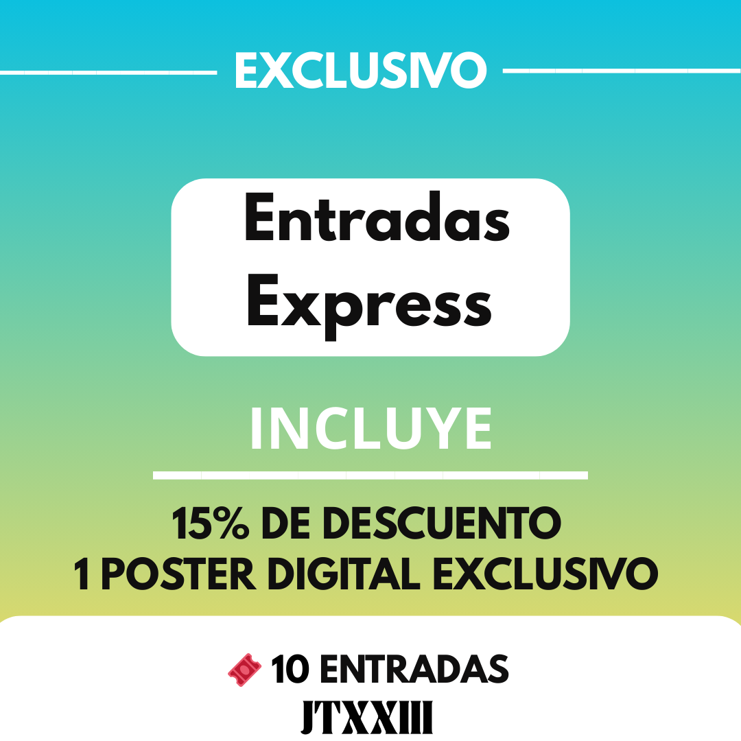 EXCLUSIVO  🎟️ 10 entradas