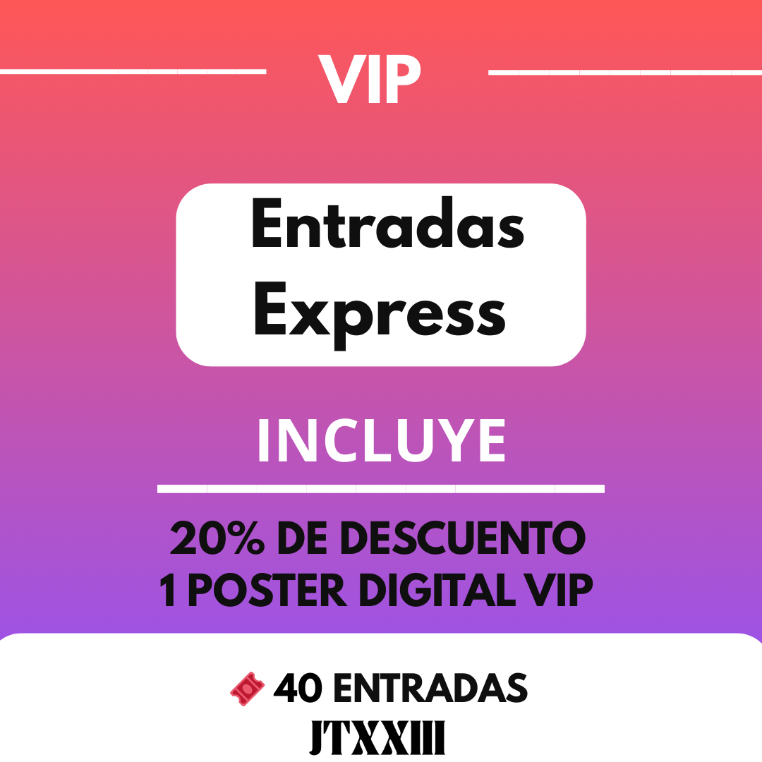 VIP  🎟️ 40 entradas